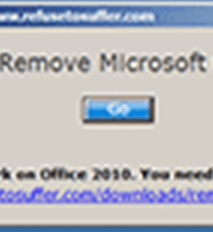 Remove Office 2007 1.0